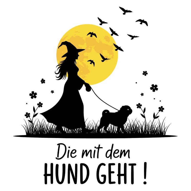 Die mit dem Mops geht !