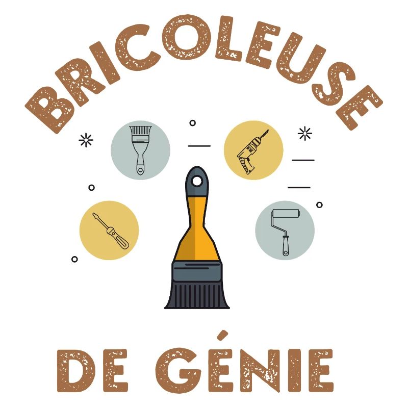 Bricoleuse de génie