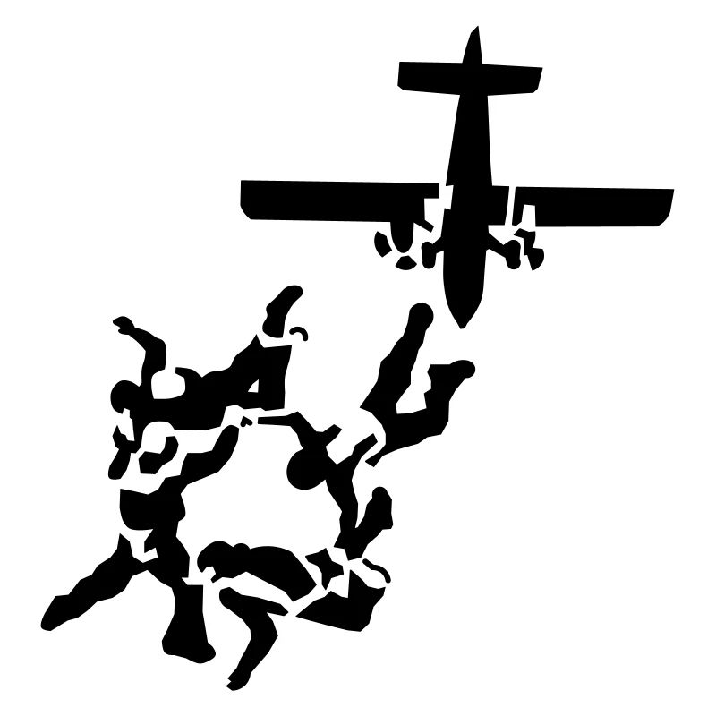 Skydiving
