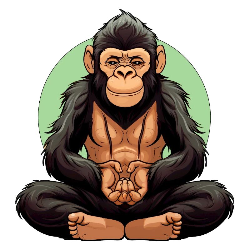 Monkey Yoga / Yogi Monkey
