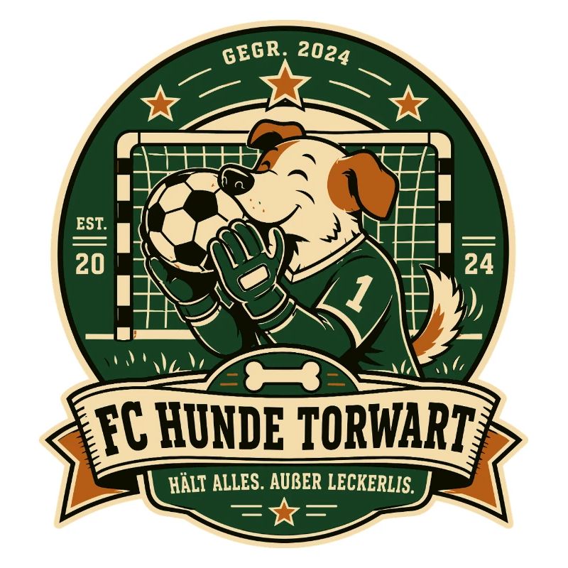 FC Hunde Torwart
