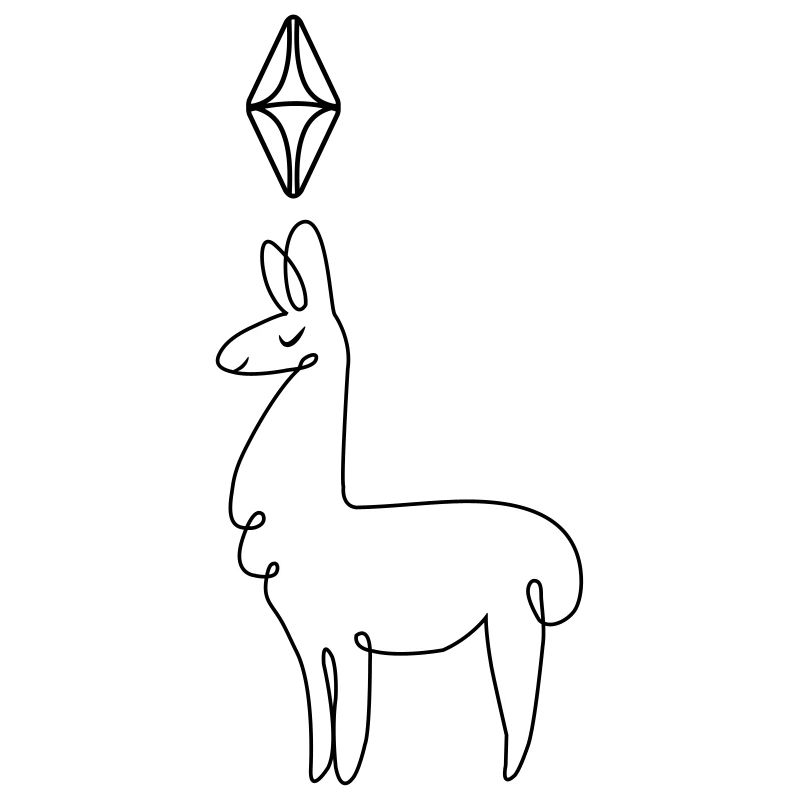 Sims Llama
