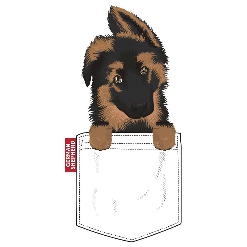 Deutscher Schäferhund Tasche