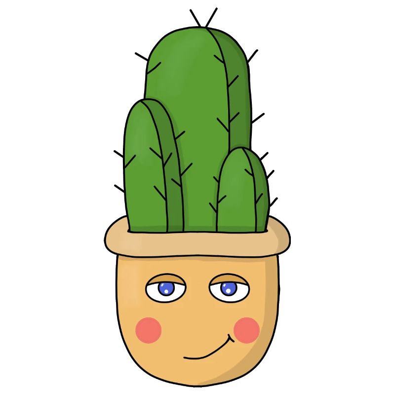 Un cactus mignon