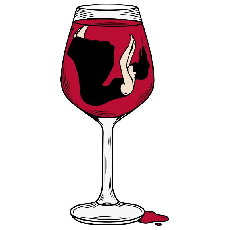 FALLEN SIE IN WEIN