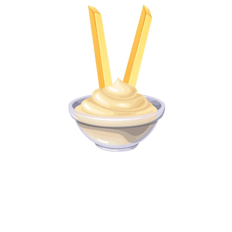 Mayo mit Pommes oder lieber nur Mayonnaise?