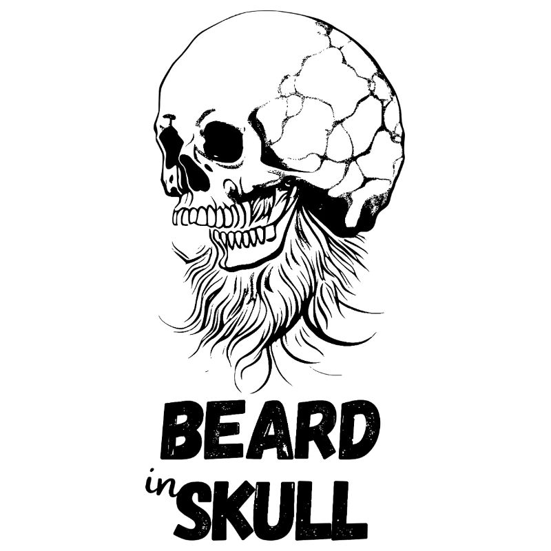 Beard in Skull