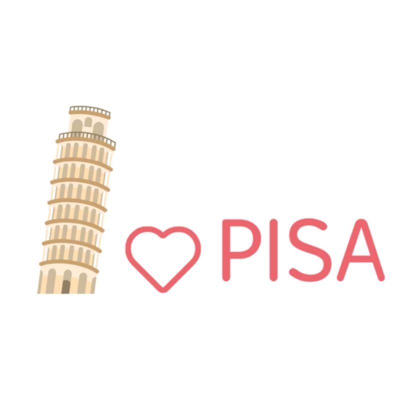 Pisa Passion: style that will conquer your heart! Gift