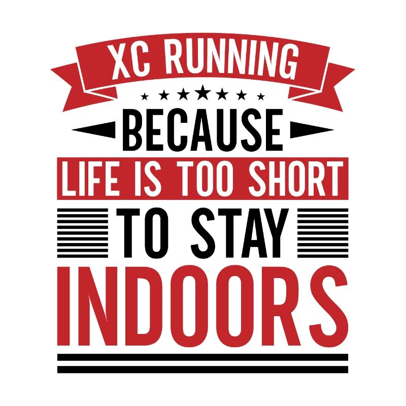 Cadeaux de course XC - Idée de design parfaite pour XC Runner