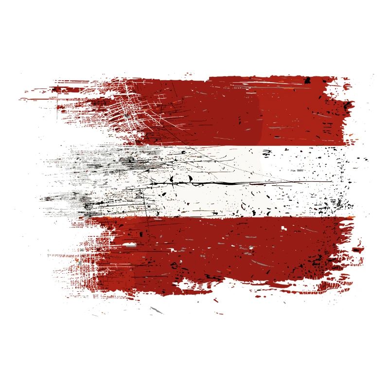 Austria Flag Austria Austrian Flag AT