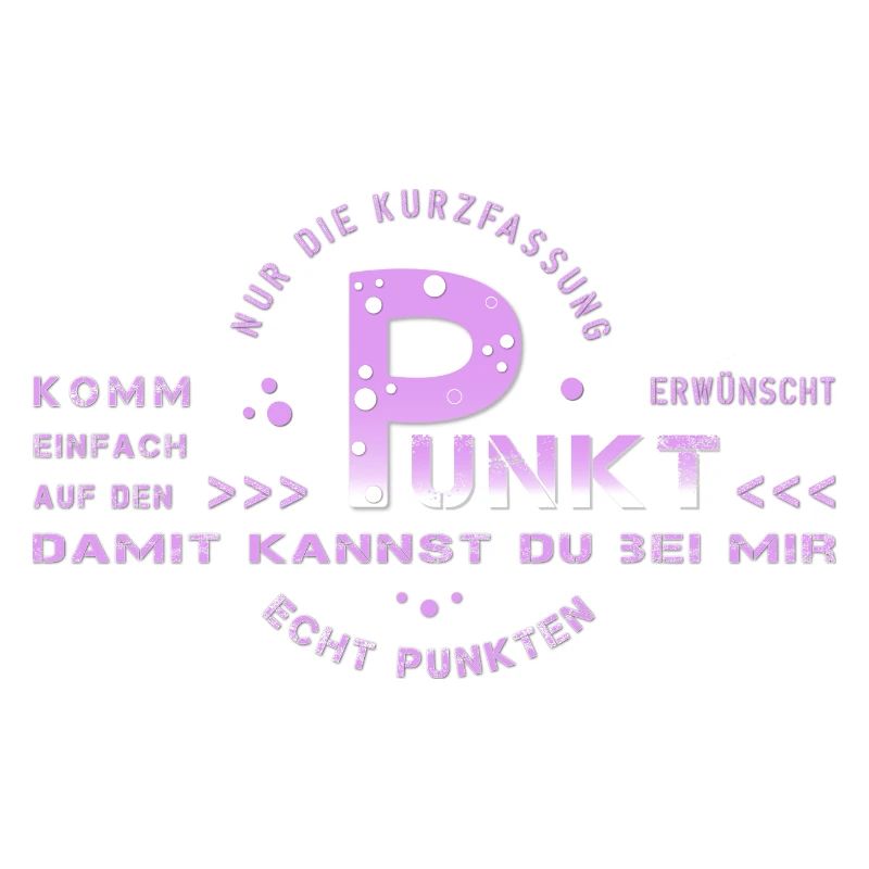 auf den Punkt
