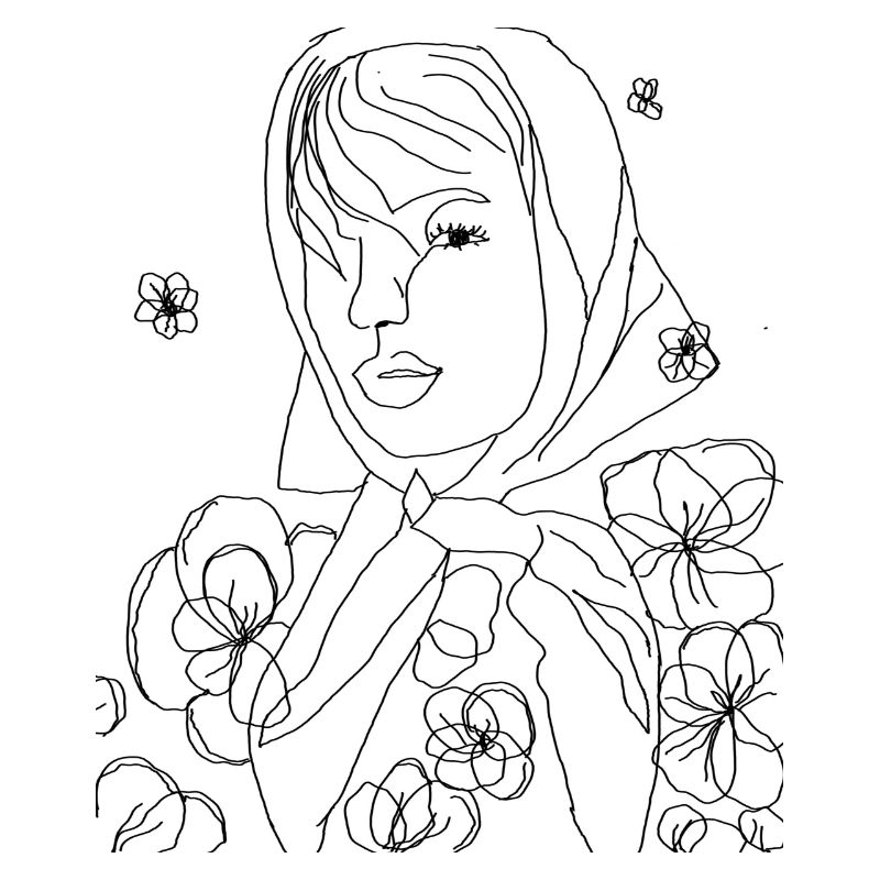 Blumenmädchen