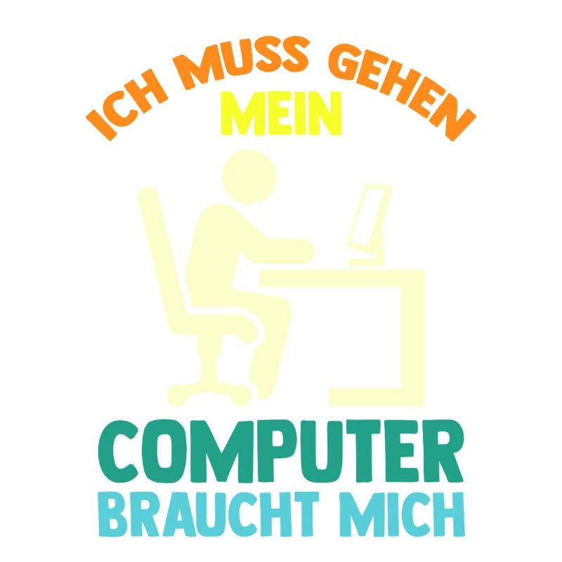 Computer Gamer Zocker Programmierer Administrator