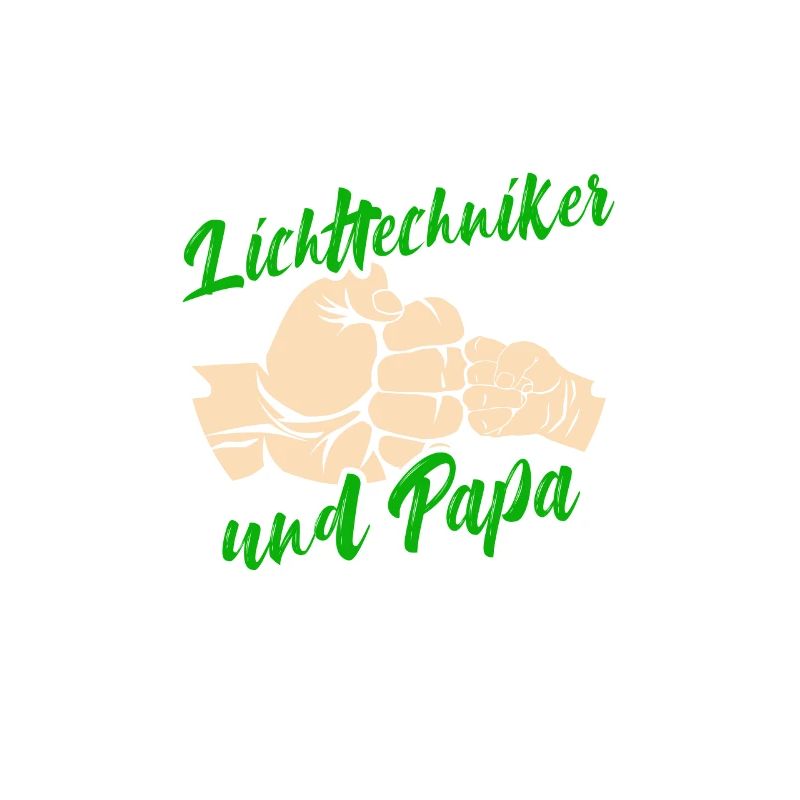Papa und Lichttechniker Light-Crew Lichttechnik