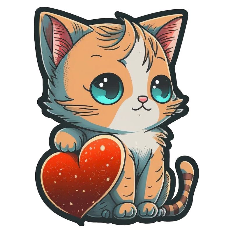 Liebe Katze