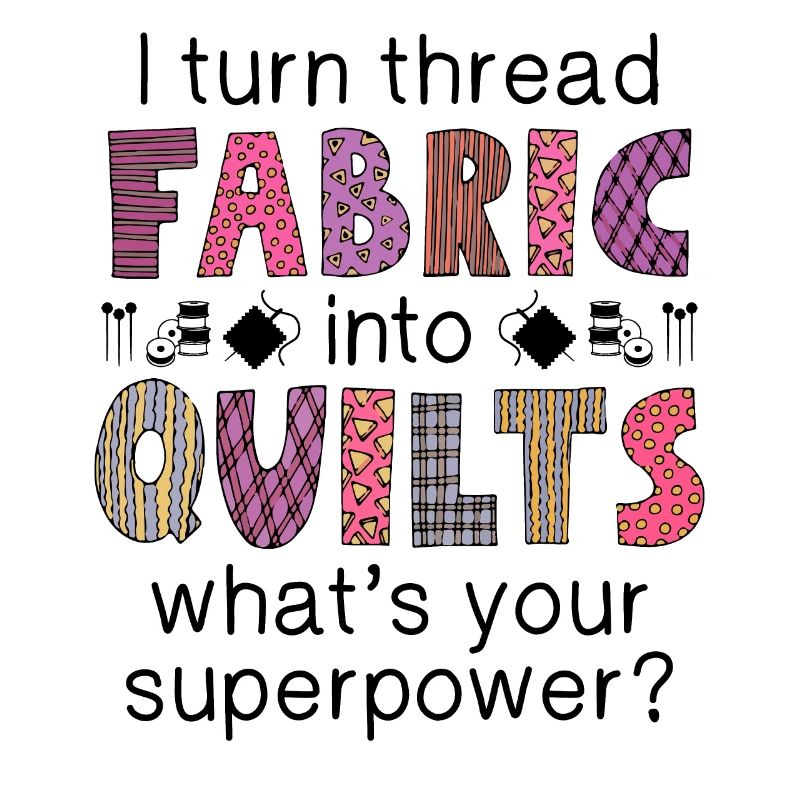 I Turn Thread Fabric Into Quilts