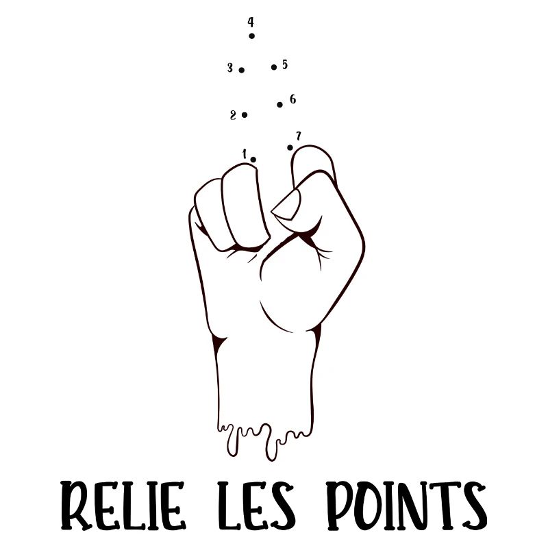 relie les points