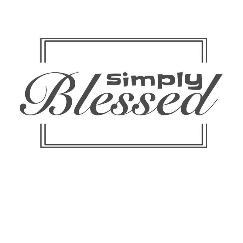 Le design chrétien tout simplement béni