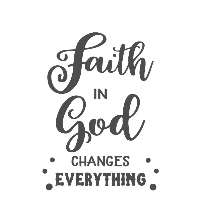 Christian Design Faith in God Changes Everything