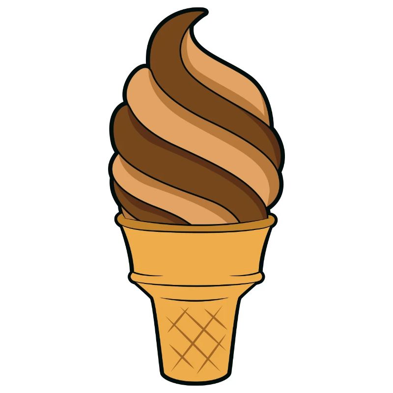 Crème glacée douce