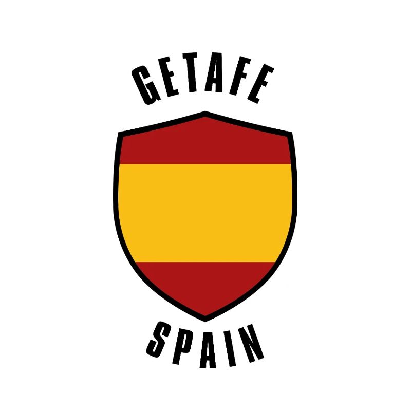 Getafe Spain Shield Emblem
