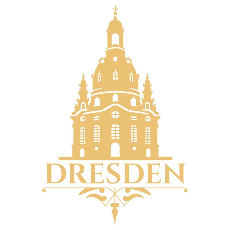 Dresde : un monument architectural en or