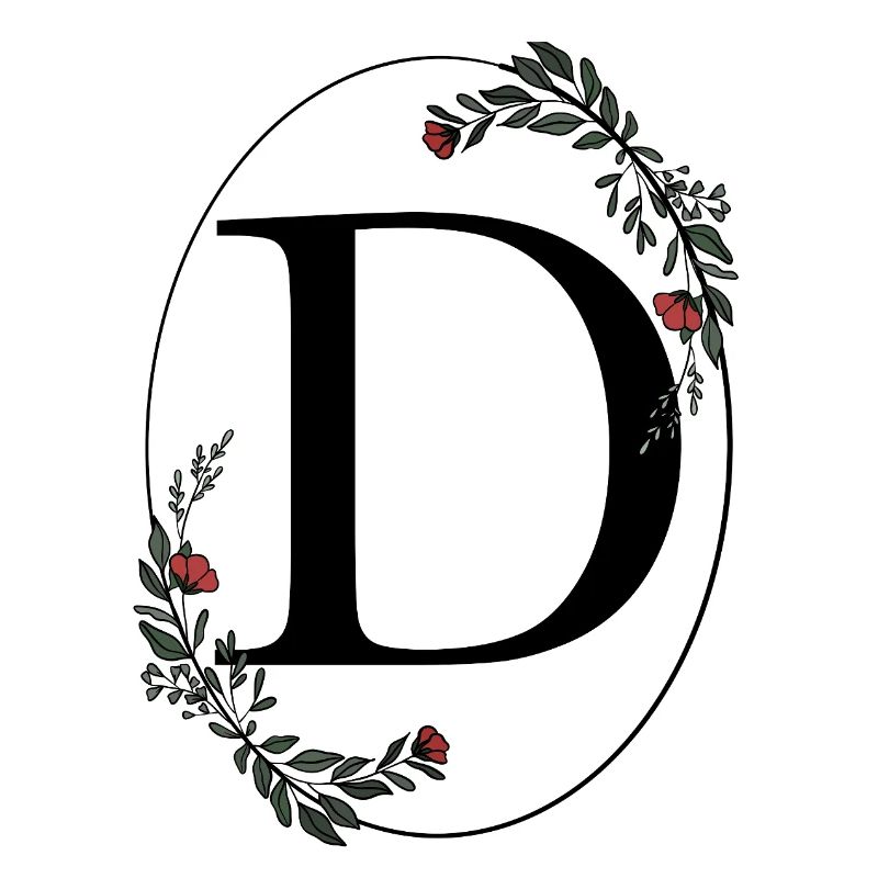 Buchstabe D