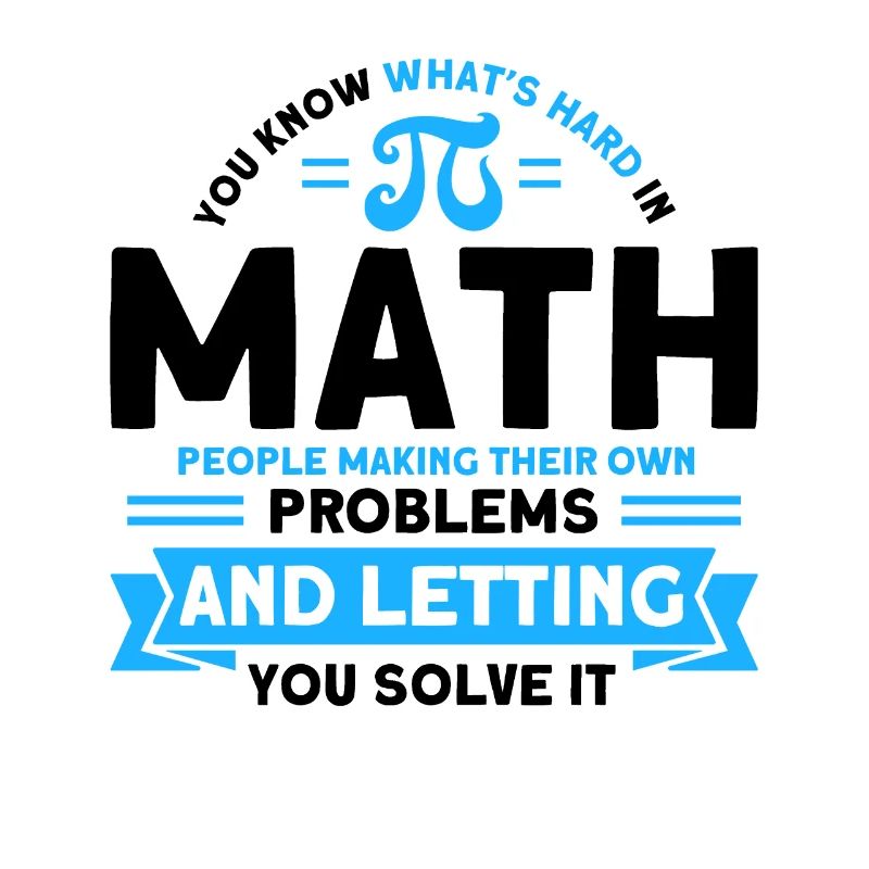 Math Mathématiques Sciences Math Cadeau