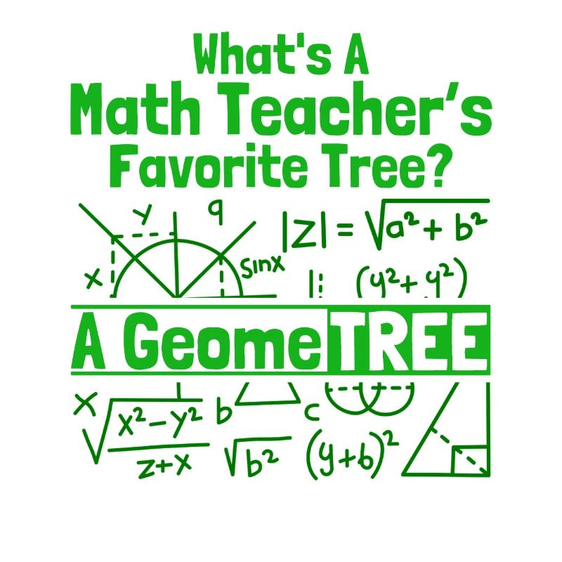 Math Mathématiques Sciences Math Cadeau
