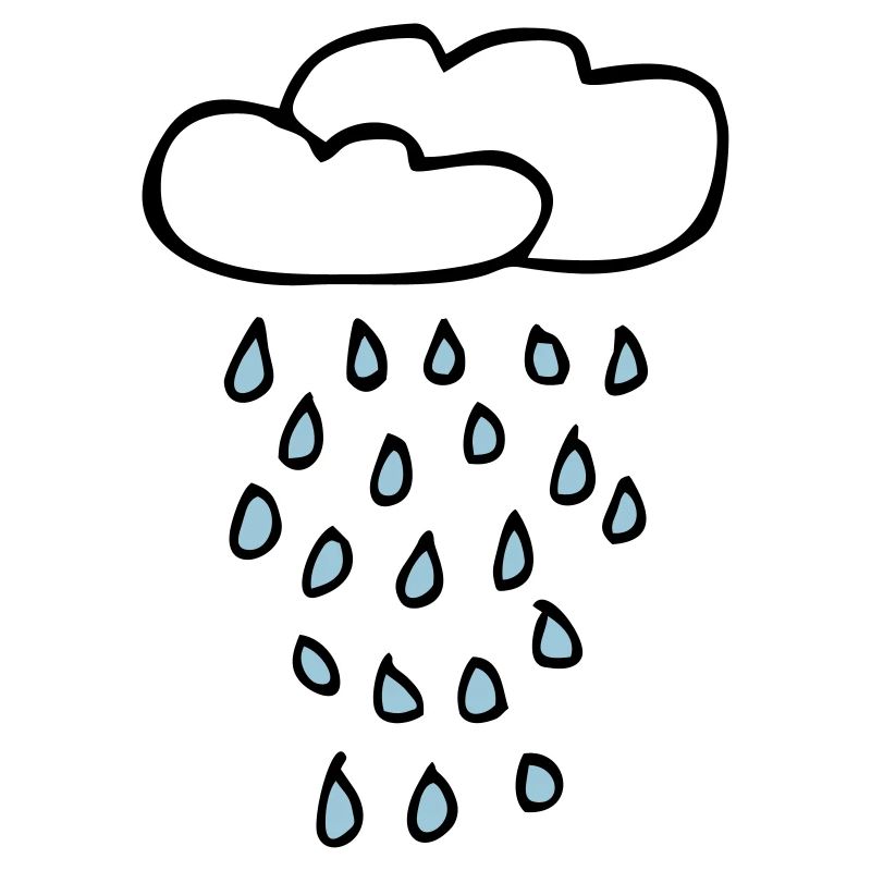 nuage de pluie
