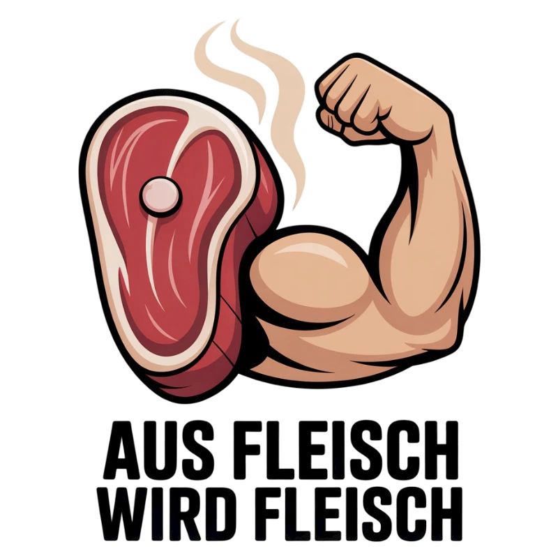 Aus Fleisch wird Fleisch Fitness