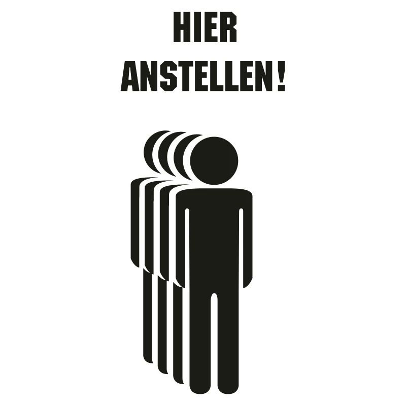 anstellen