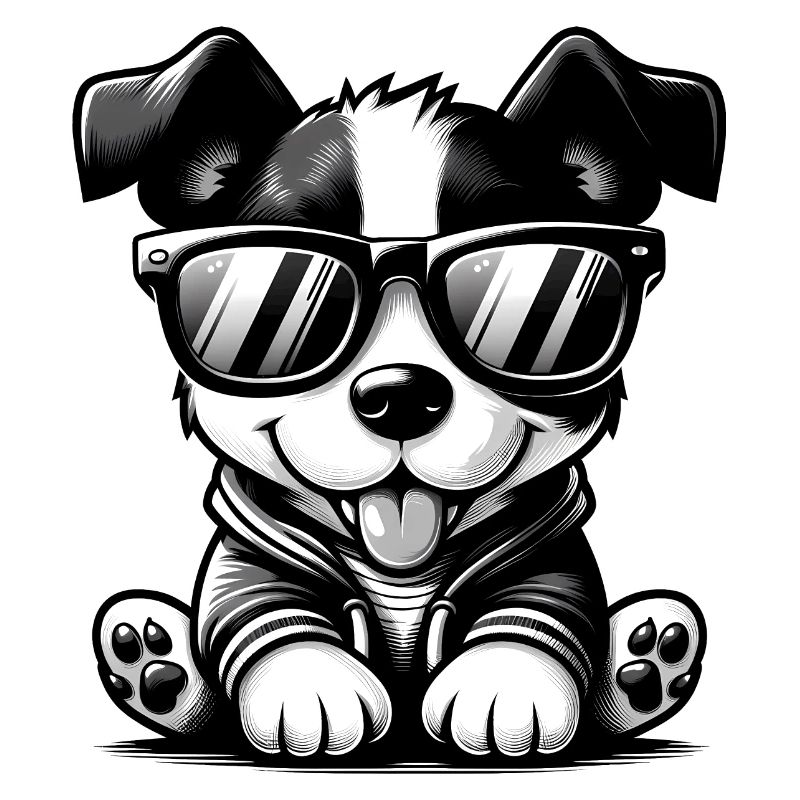 Chien teckel mignon