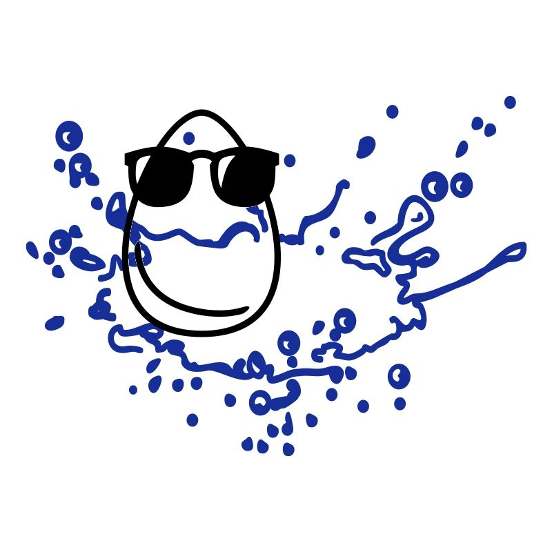 Cool Egg head / Cool Eierkopf (3c)