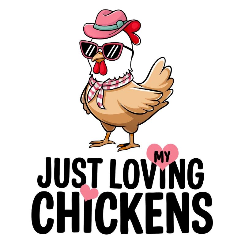 J’aime mes poulets - Dessin animé drôle de poulets