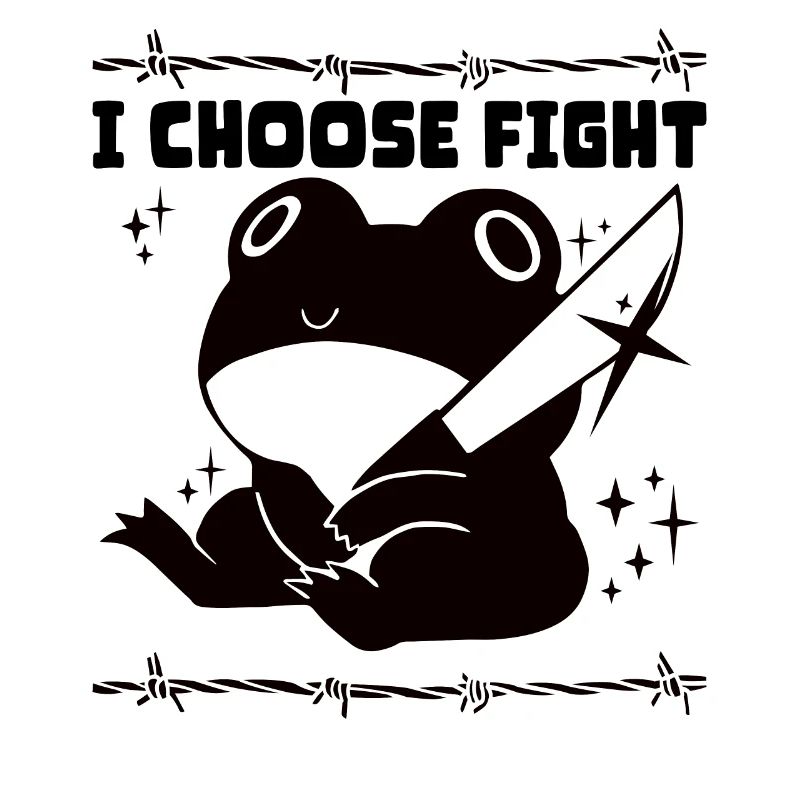 Je choisis le combat