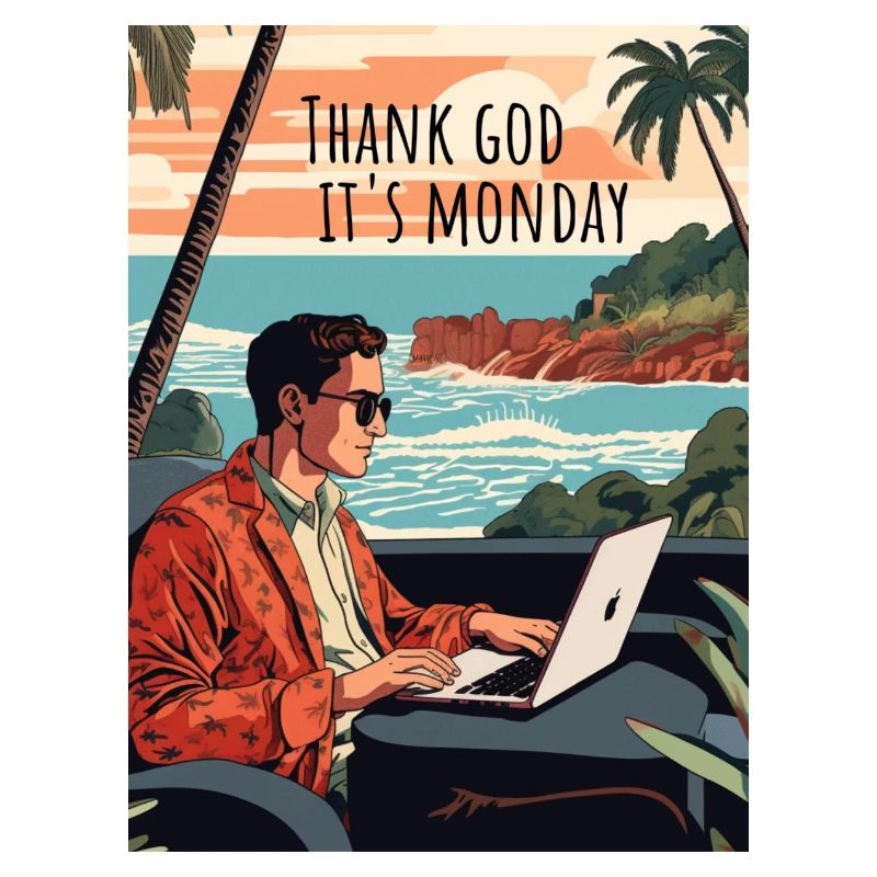 Dieu merci, c’est lundi