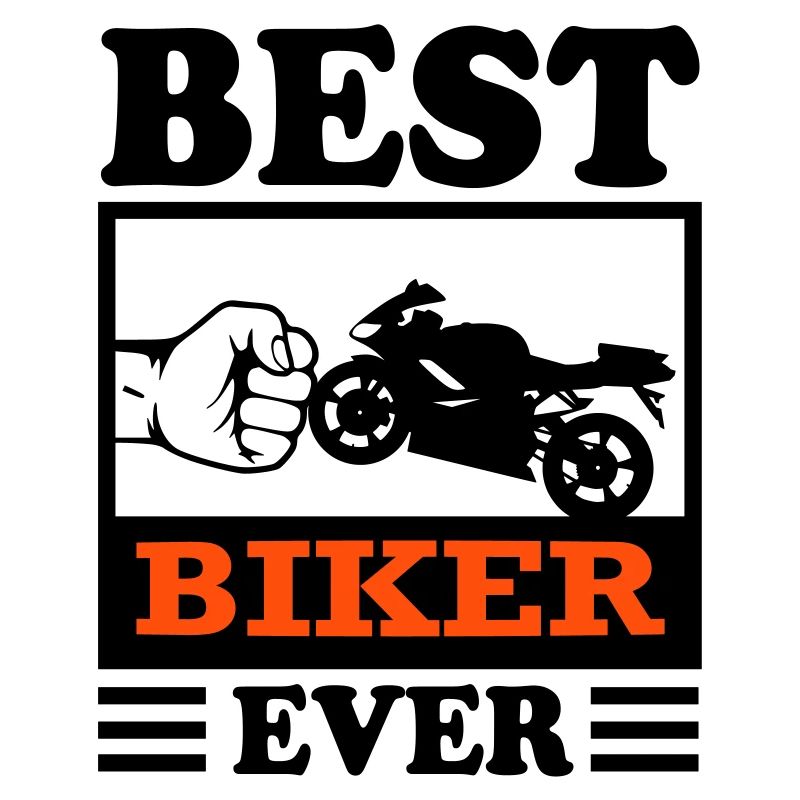 Biker Beste Motorrijder Biker