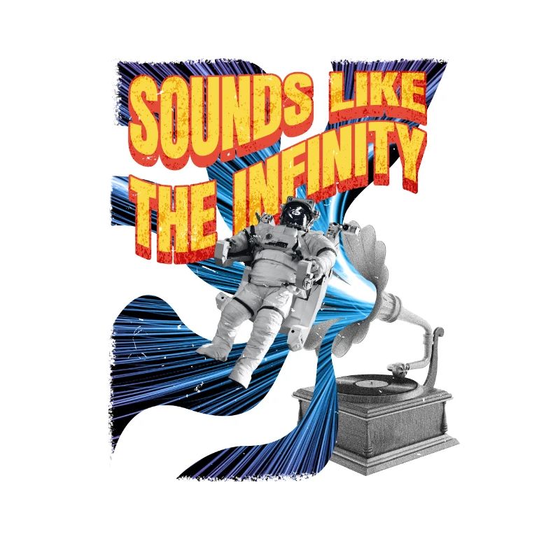 ElementTextsMusicAstronaut Design