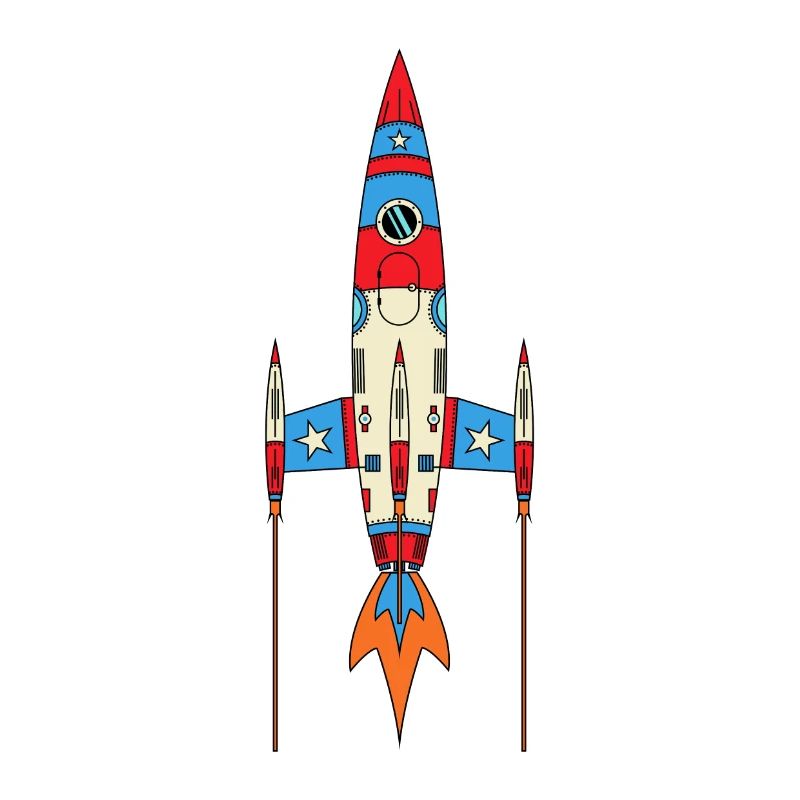 Fusée super rapide