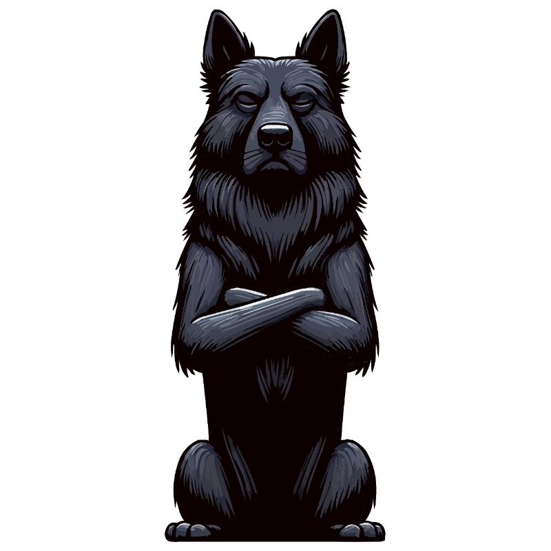 Black German Shepherd German Shepherd Owner