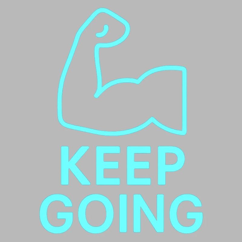 Durchhaltearm Keep Going