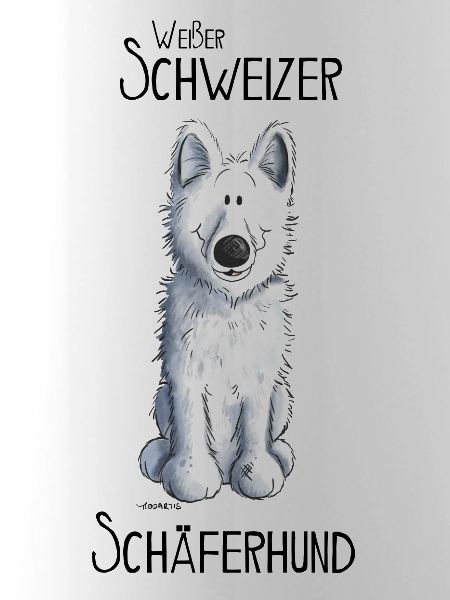 Weißer Schweizer Schäferhund