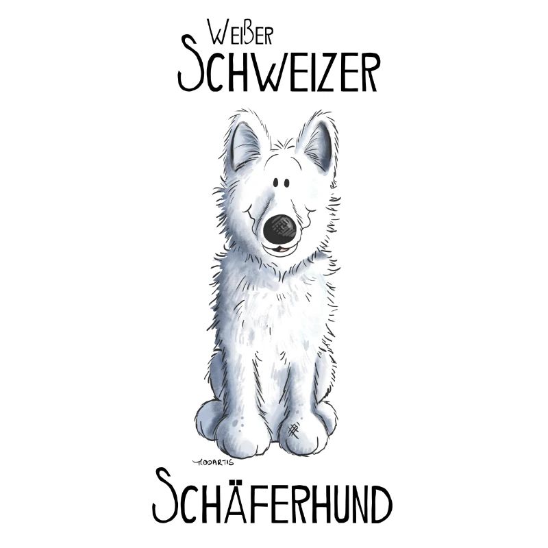 Weißer Schweizer Schäferhund