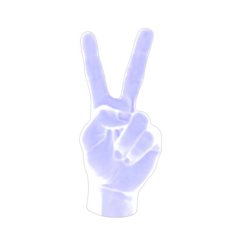 neon peace