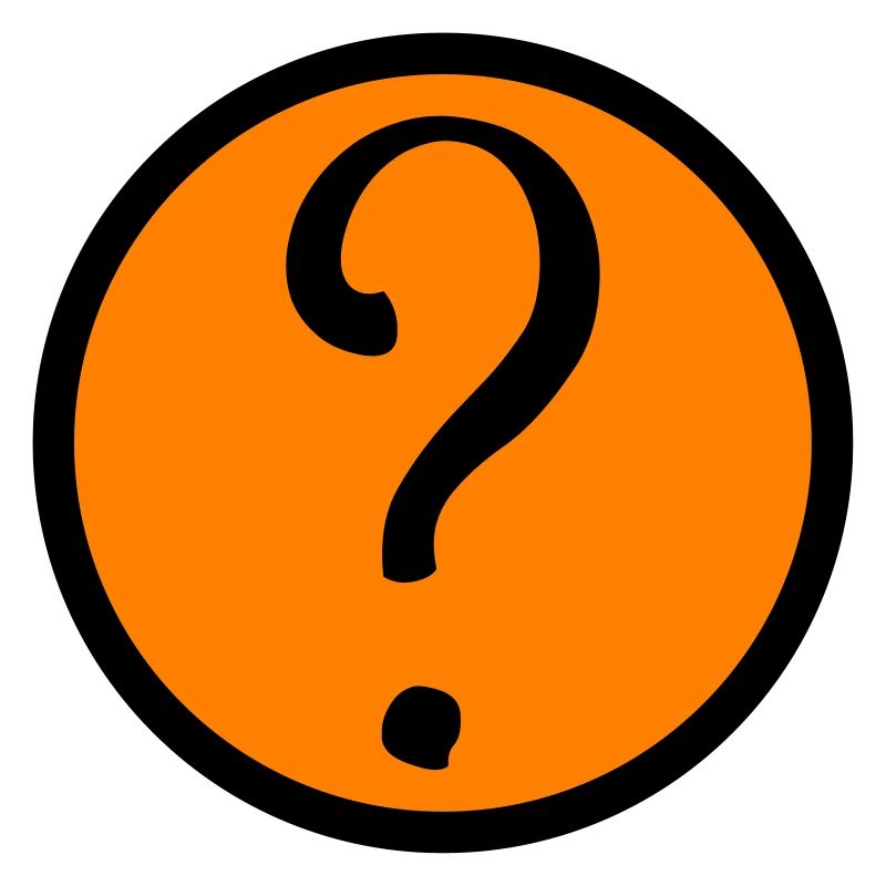 point d’interrogation symbole
