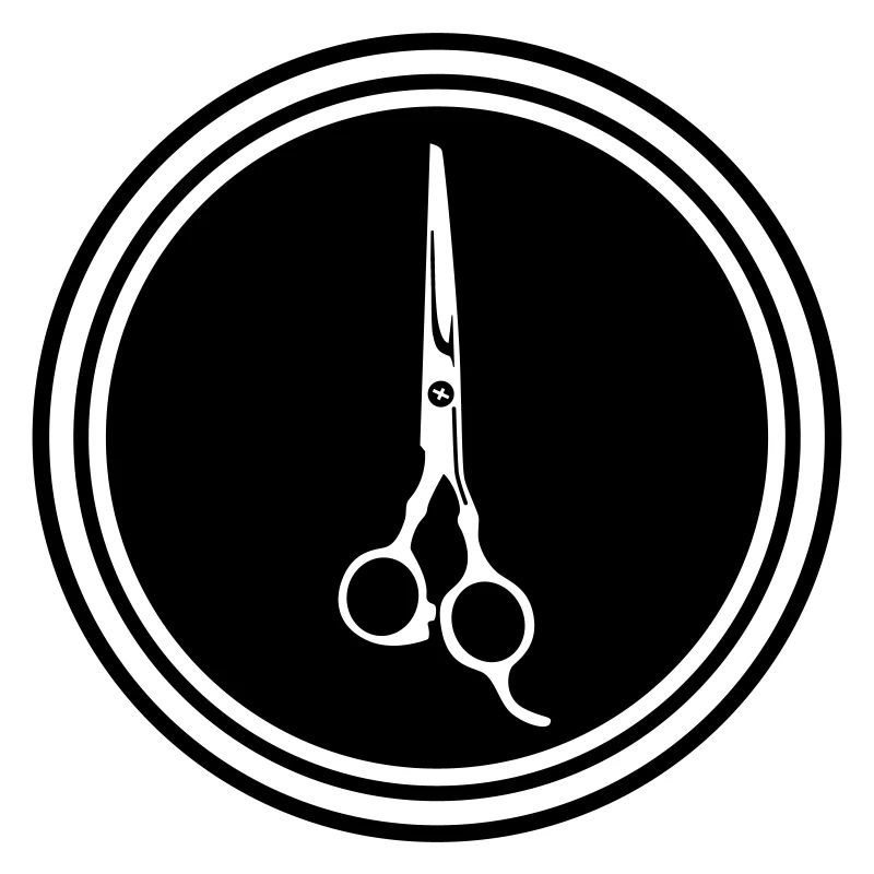 Icône Scissors Barber