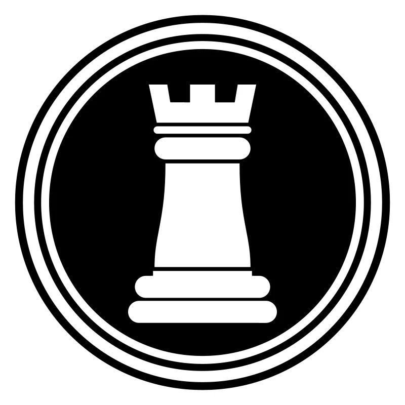 Schachfigur Turm