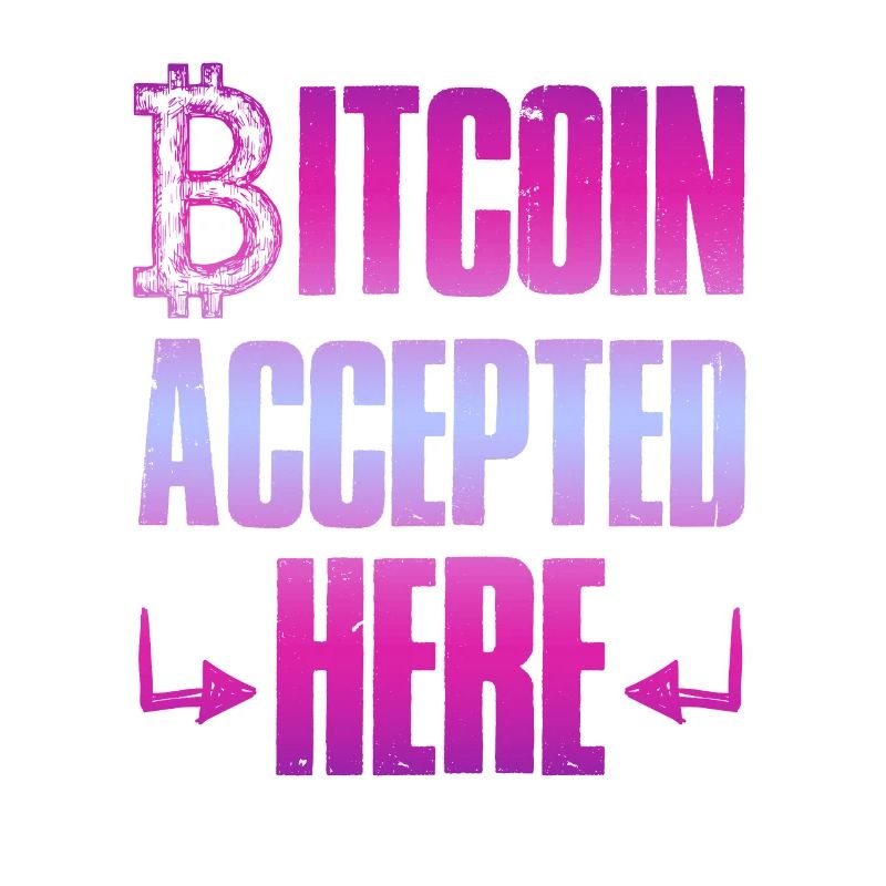 bitcoin accepted