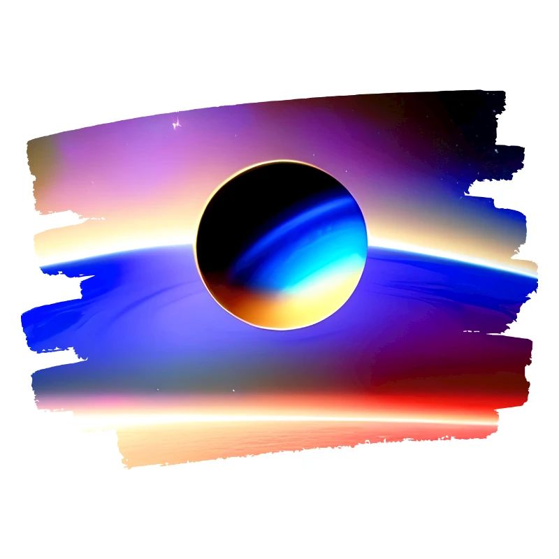 Ein blauer Planet